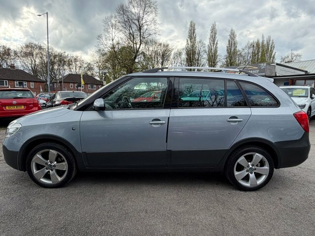 Skoda Fabia 1.6 Tdi S Blue #9