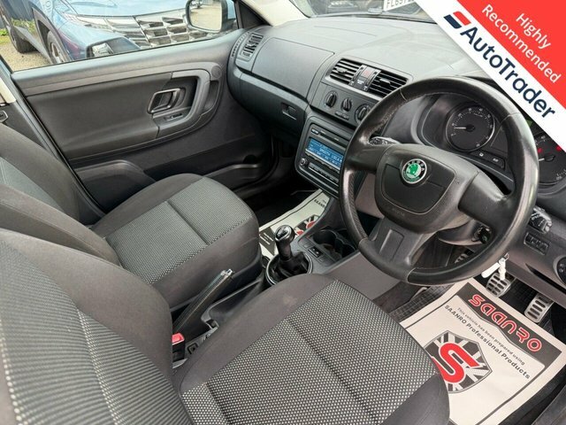Skoda Fabia 1.2 Tsi Scout Estate Euro 5 86 Blue #2