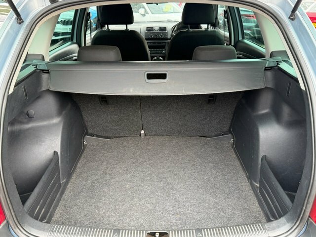 Skoda Fabia 1.6 Tdi S Blue #25