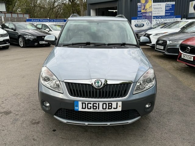 Skoda Fabia 1.6 Tdi S Blue #11