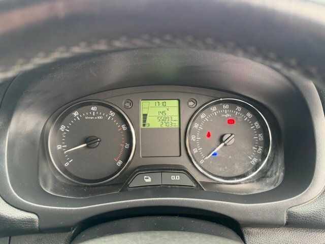 Skoda Fabia 1.6 Tdi S Blue #16