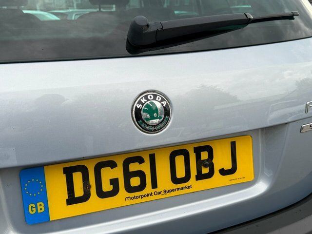Skoda Fabia 1.2 Tsi Scout Estate Euro 5 86 Blue #6