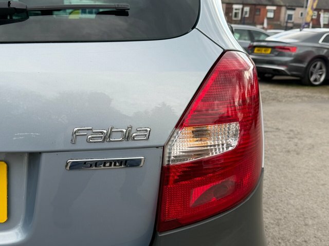 Skoda Fabia 1.6 Tdi S Blue #7