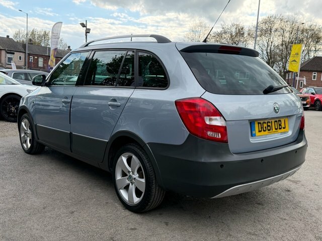 Skoda Fabia 1.6 Tdi S Blue #8