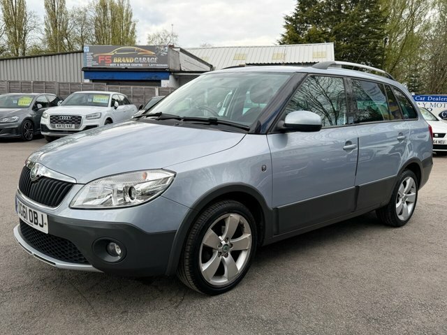 Skoda Fabia 1.6 Tdi S Blue #10