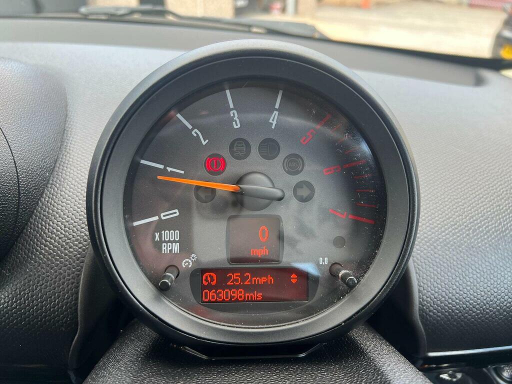 Mini Countryman 1.6 Cooper D Suv All4 Euro 6 S Black #19