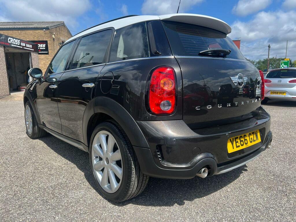 Mini Countryman 1.6 Cooper D Suv All4 Euro 6 S Black #2
