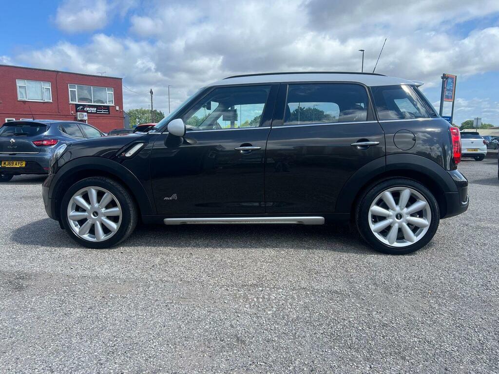 Mini Countryman 1.6 Cooper D Suv All4 Euro 6 S Black #6