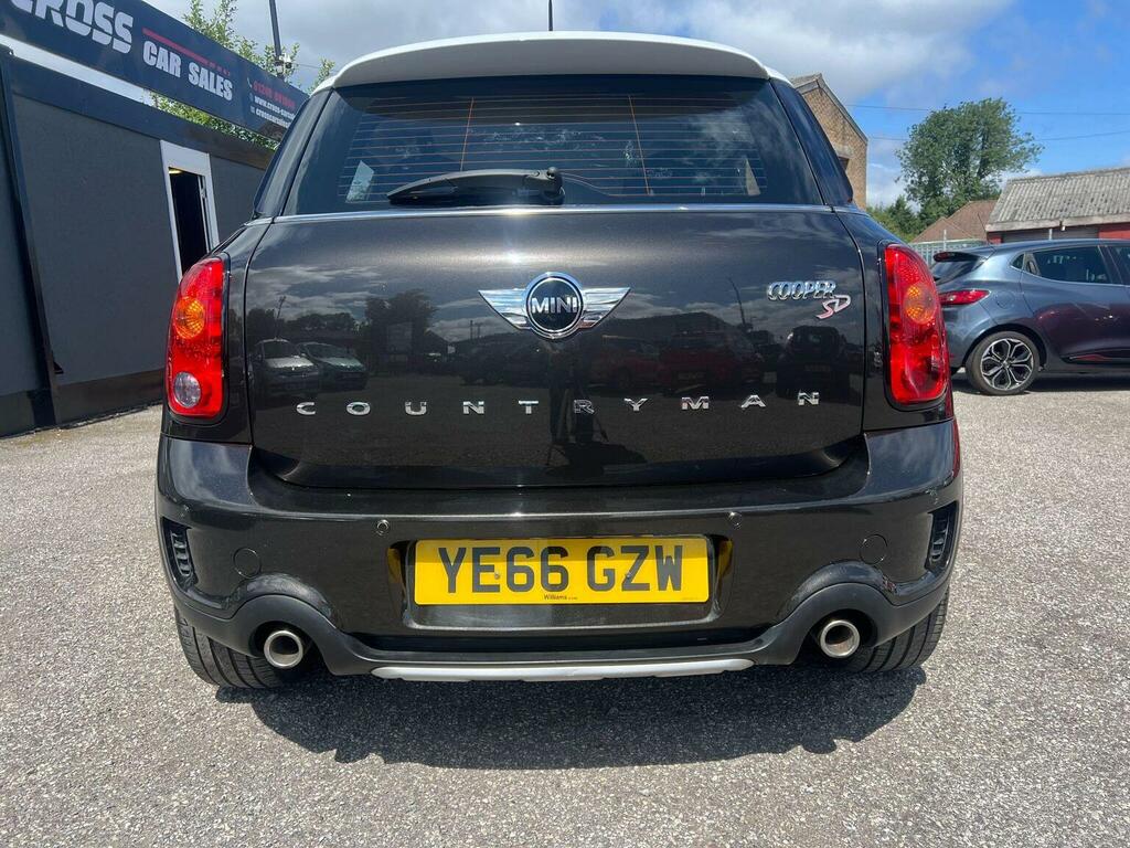 Mini Countryman 1.6 Cooper D Suv All4 Euro 6 S Black #8