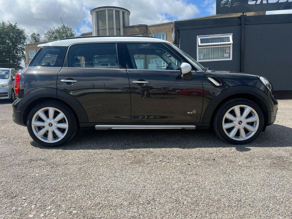 Mini Countryman 1.6 Cooper D Suv All4 Euro 6 S Black #5