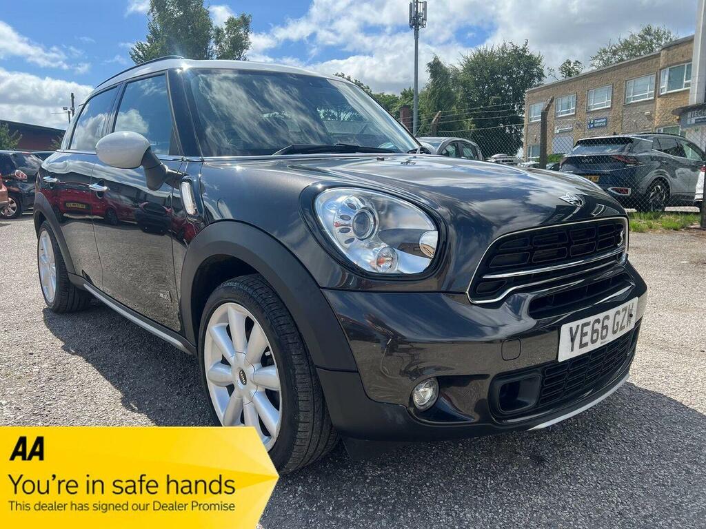 Mini Countryman 1.6 Cooper D Suv All4 Euro 6 S Black #1