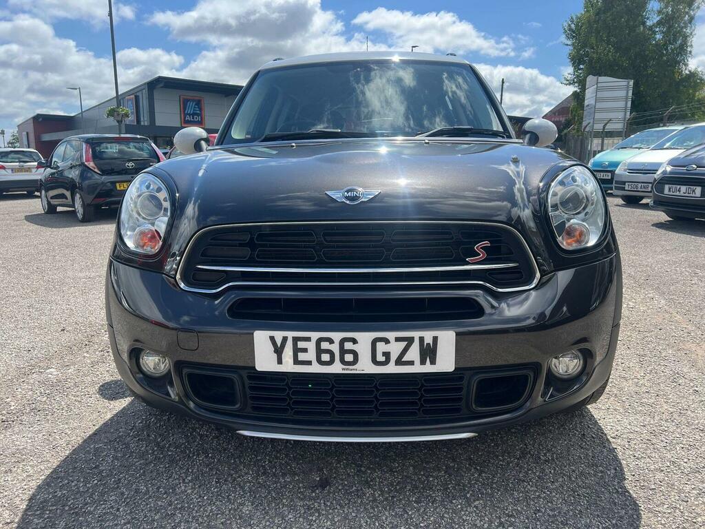 Mini Countryman 1.6 Cooper D Suv All4 Euro 6 S Black #7