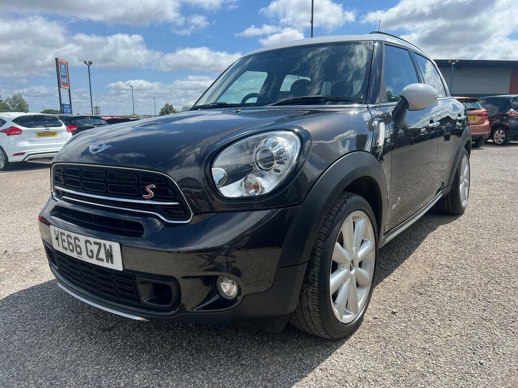 Mini Countryman 1.6 Cooper D Suv All4 Euro 6 S Black #3