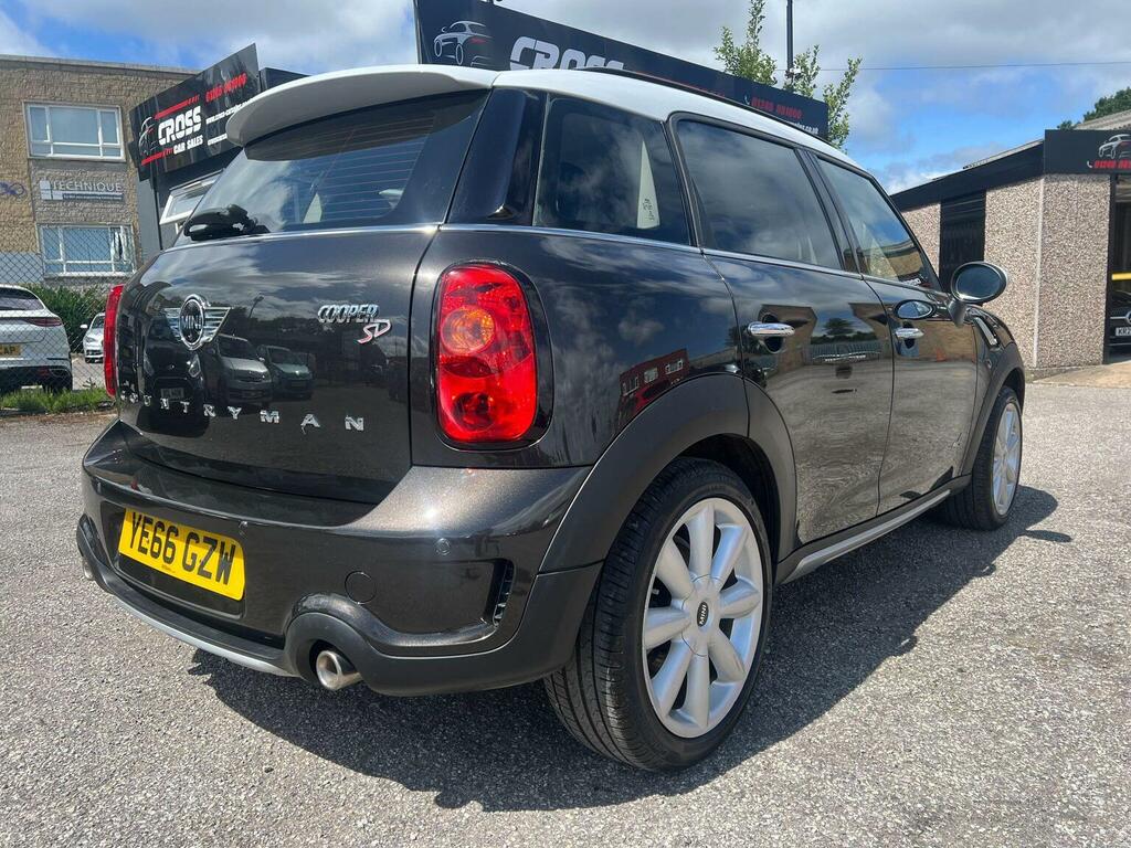 Mini Countryman 1.6 Cooper D Suv All4 Euro 6 S Black #4
