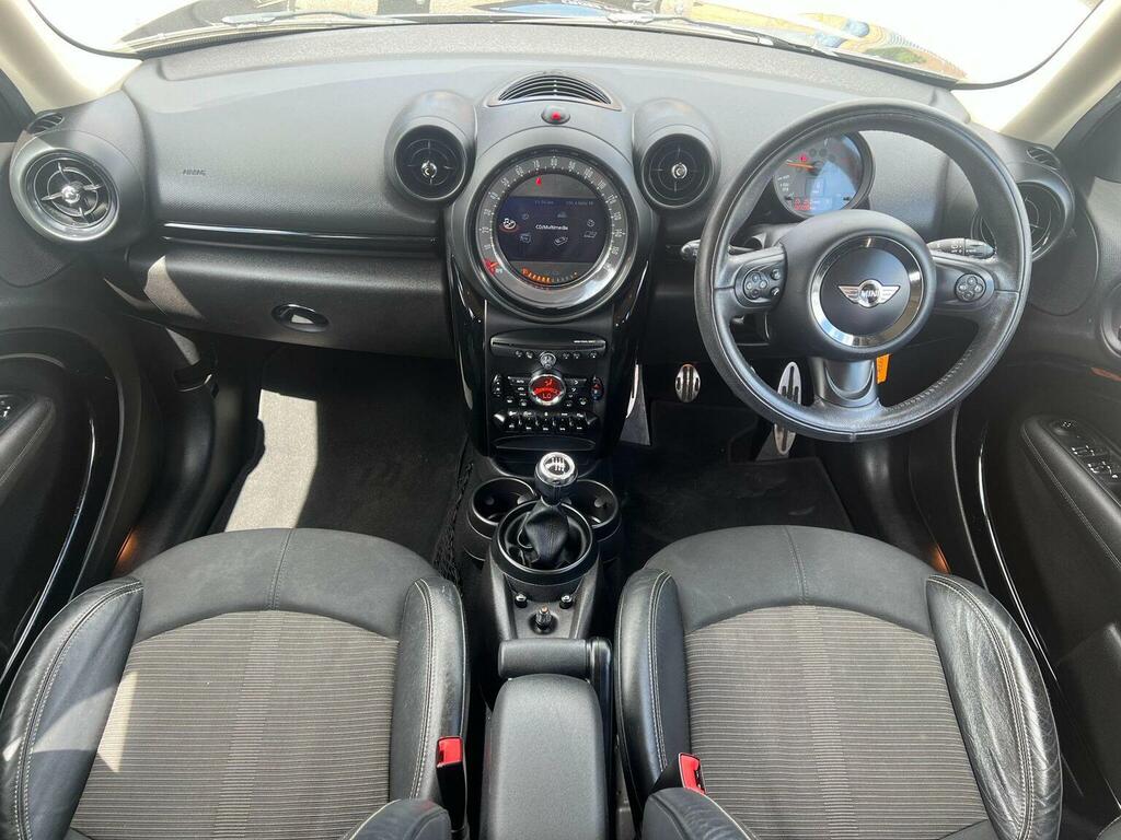 Mini Countryman 1.6 Cooper D Suv All4 Euro 6 S Black #14