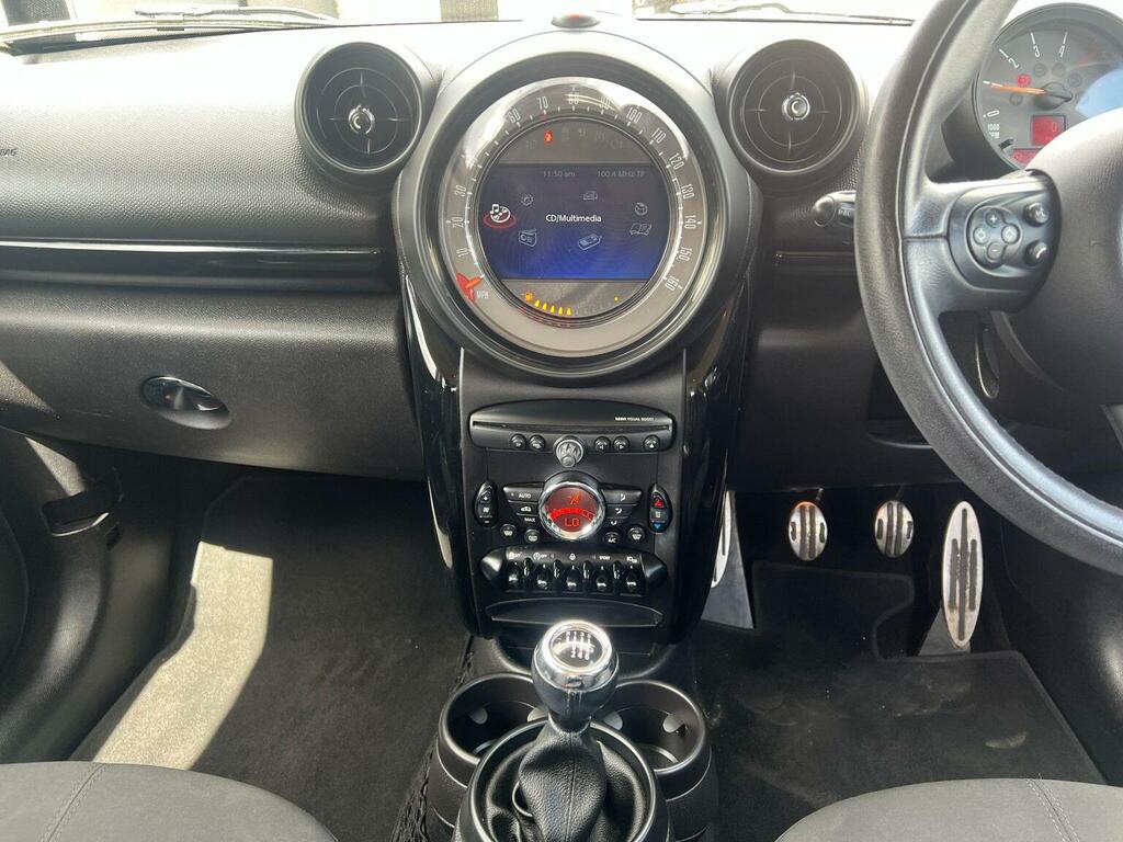 Mini Countryman 1.6 Cooper D Suv All4 Euro 6 S Black #16