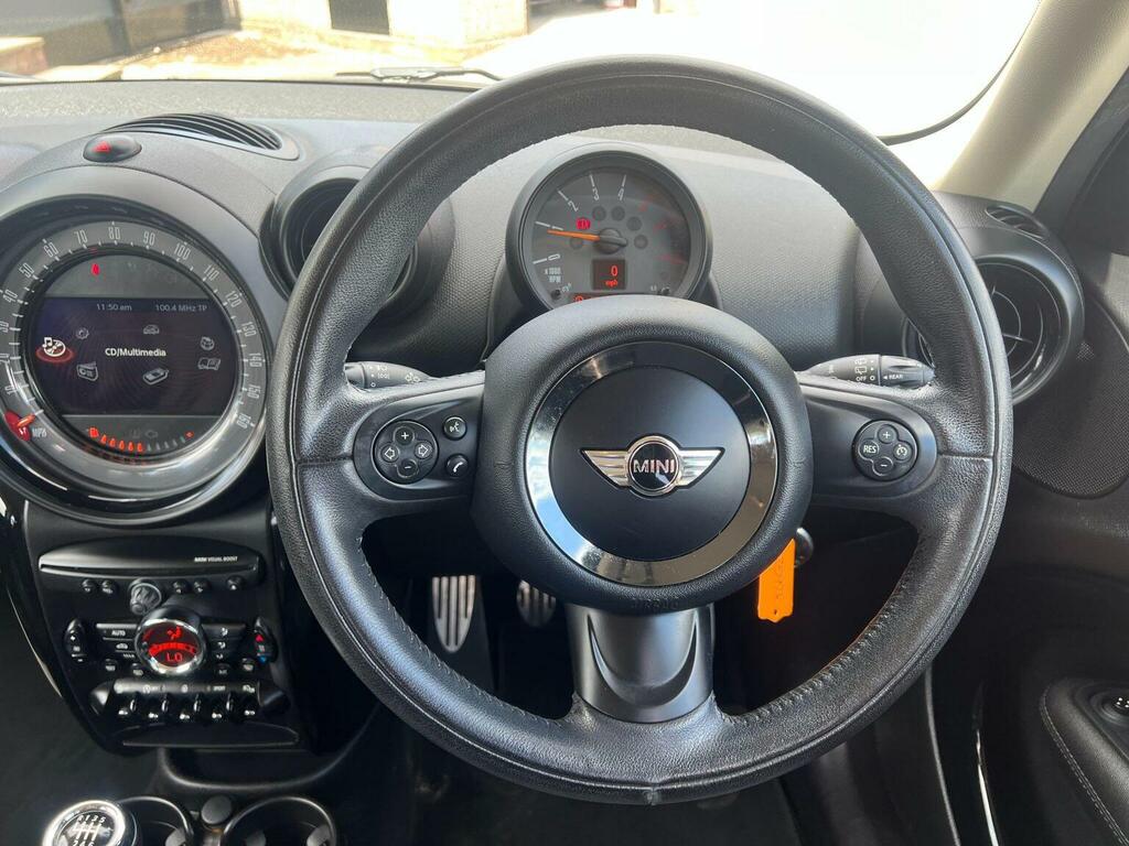 Mini Countryman 1.6 Cooper D Suv All4 Euro 6 S Black #15