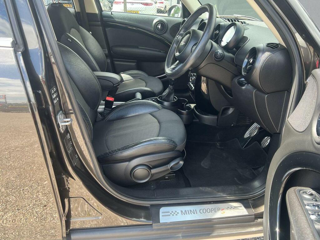 Mini Countryman 1.6 Cooper D Suv All4 Euro 6 S Black #13