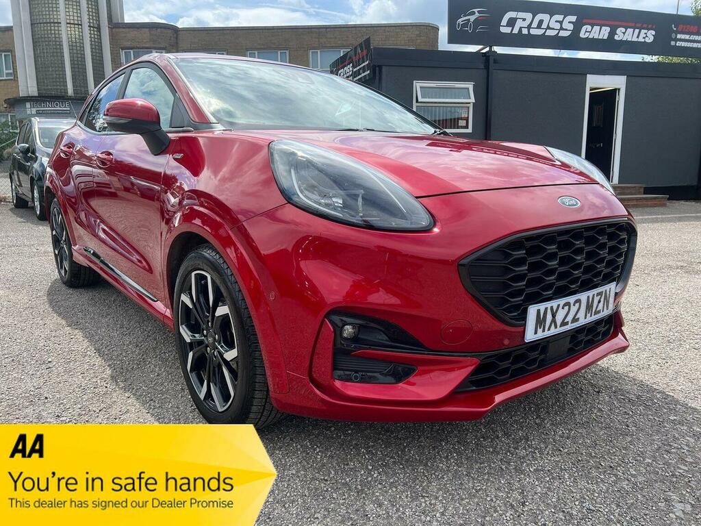Ford Puma 1.0T Ecoboost Mhev St-line X Euro 6 Ss Red