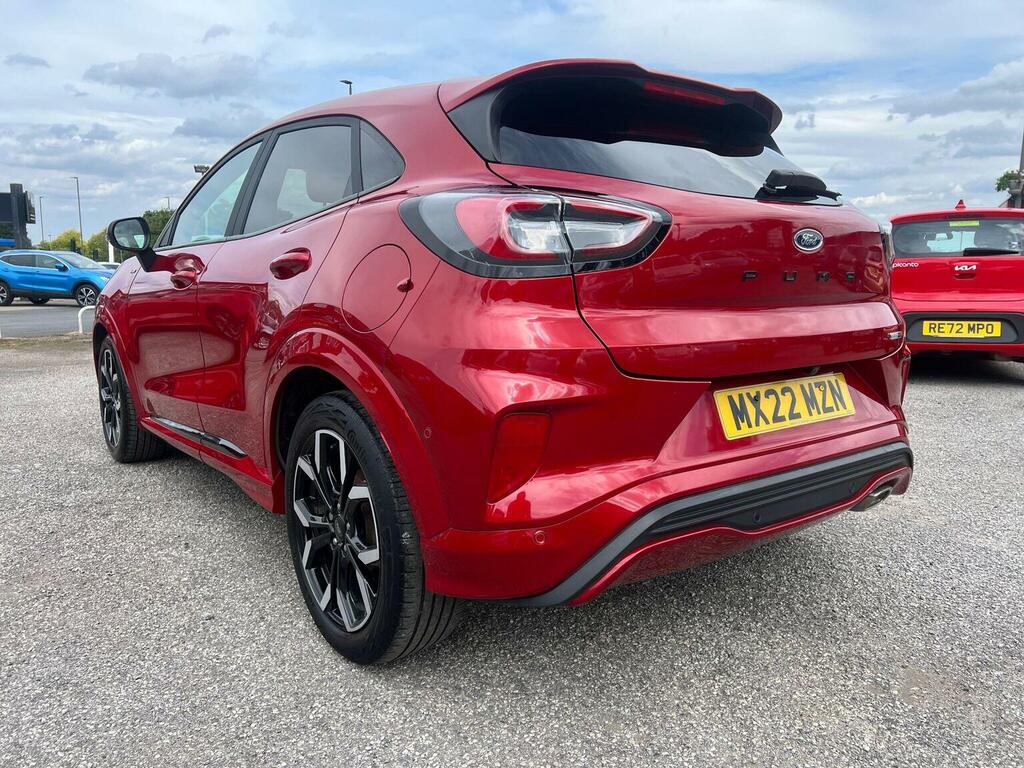 Ford Puma 1.0T Ecoboost Mhev St-line X Euro 6 Ss Red #2
