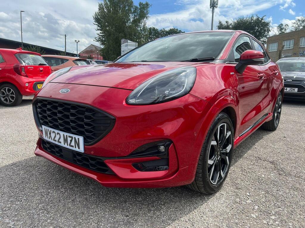 Ford Puma 1.0T Ecoboost Mhev St-line X Euro 6 Ss Red #3