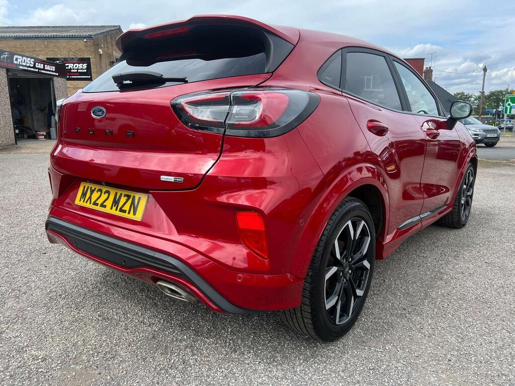 Ford Puma 1.0T Ecoboost Mhev St-line X Euro 6 Ss Red #4