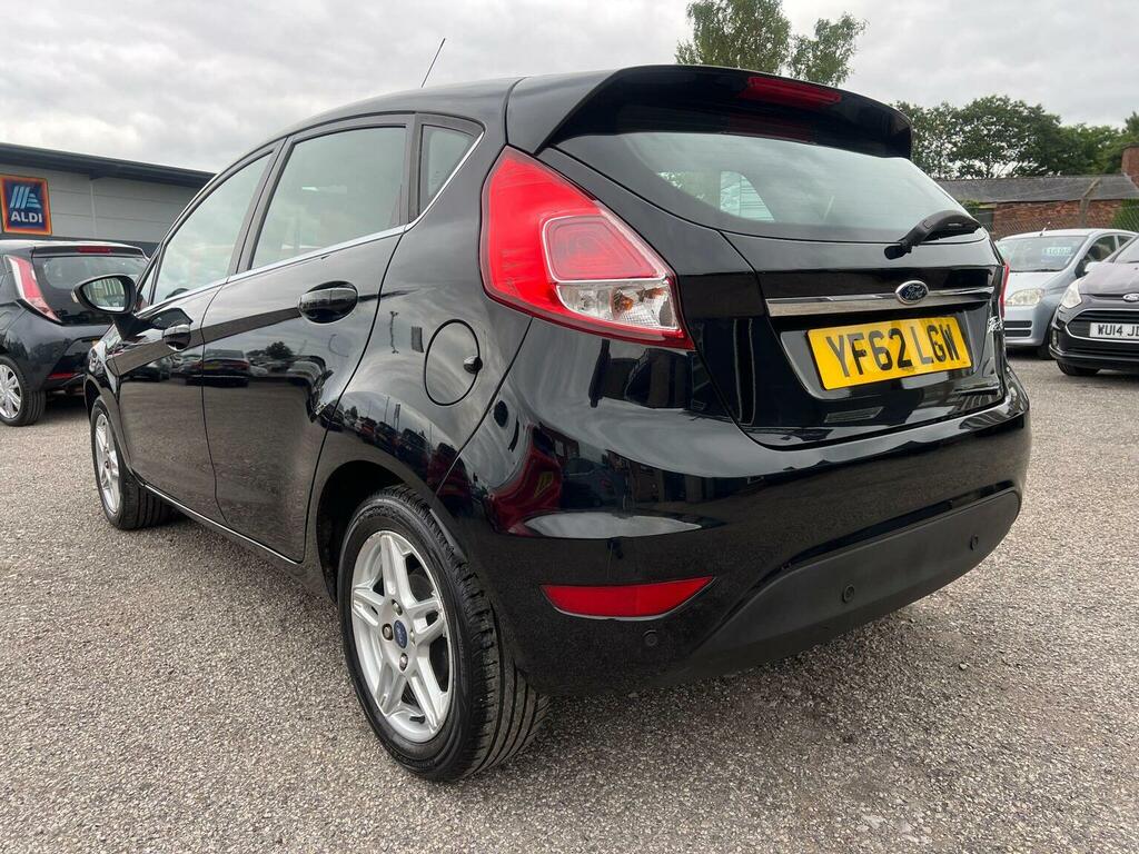 Ford Fiesta Hatchback 1.25 Zetec 201262 Black #2