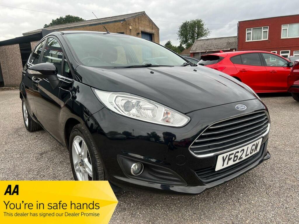 Ford Fiesta Hatchback 1.25 Zetec 201262 Black