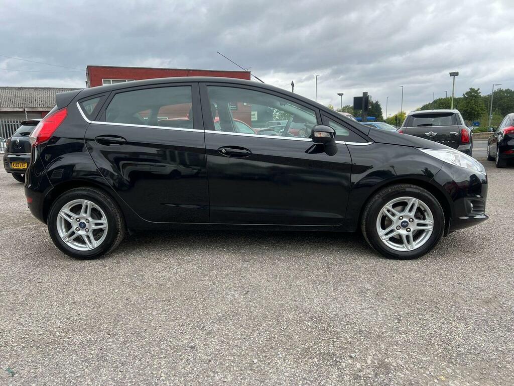 Ford Fiesta Hatchback 1.25 Zetec 201262 Black #5