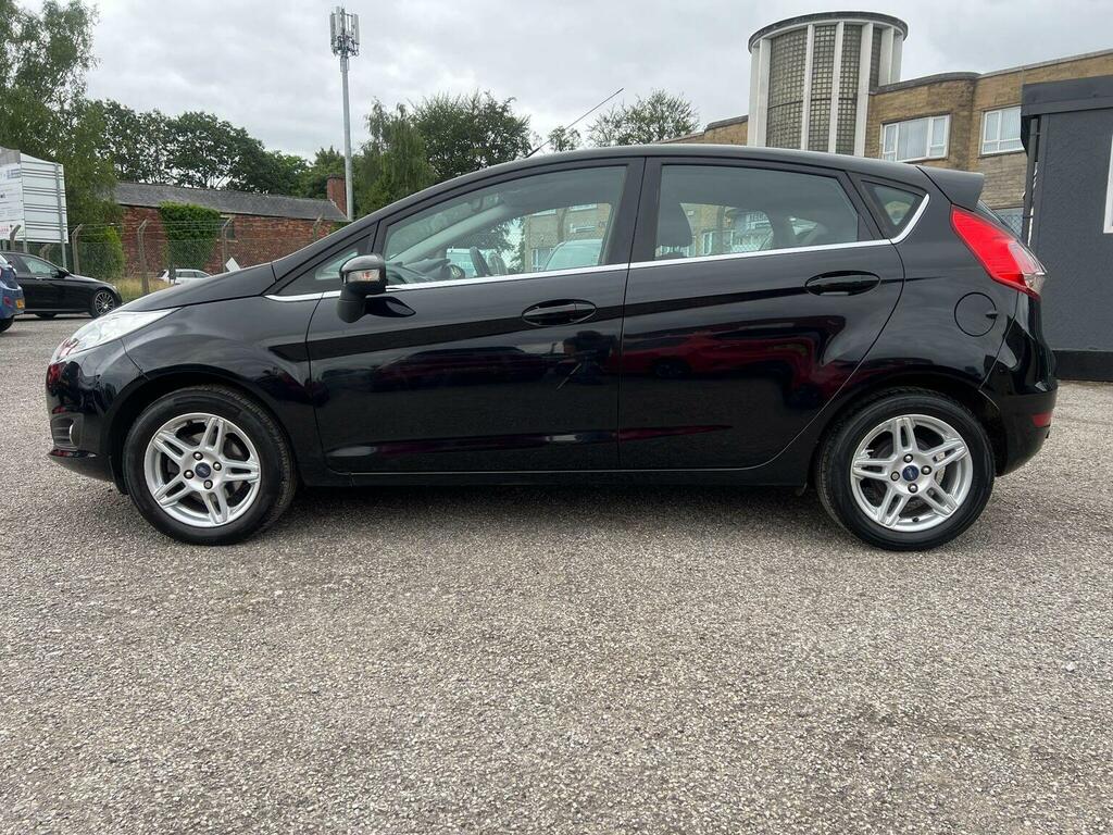 Ford Fiesta Hatchback 1.25 Zetec 201262 Black #6