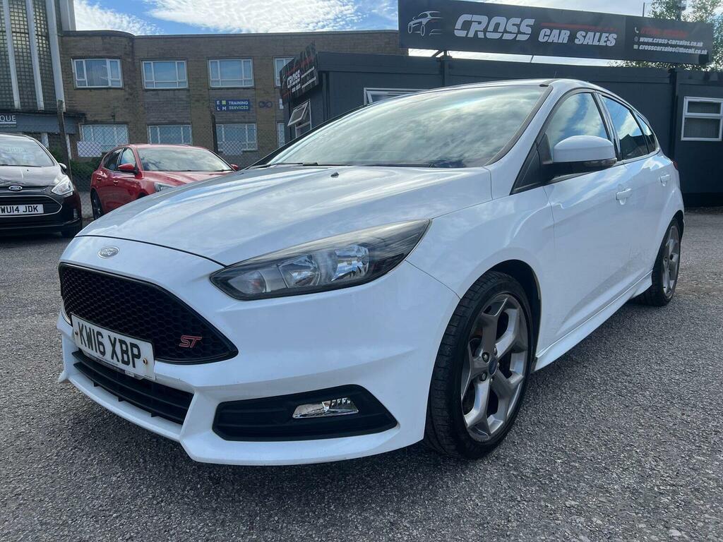 Ford Focus Hatchback 2.0 Tdci St-1 Euro 6 Ss 201616 White #3
