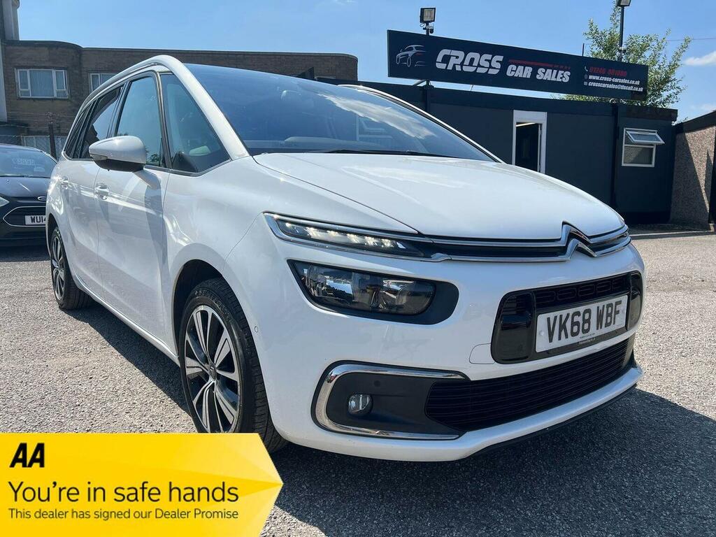 Citroen Grand C4 SpaceTourer 1.5 Bluehdi Flair Euro 6 Ss White