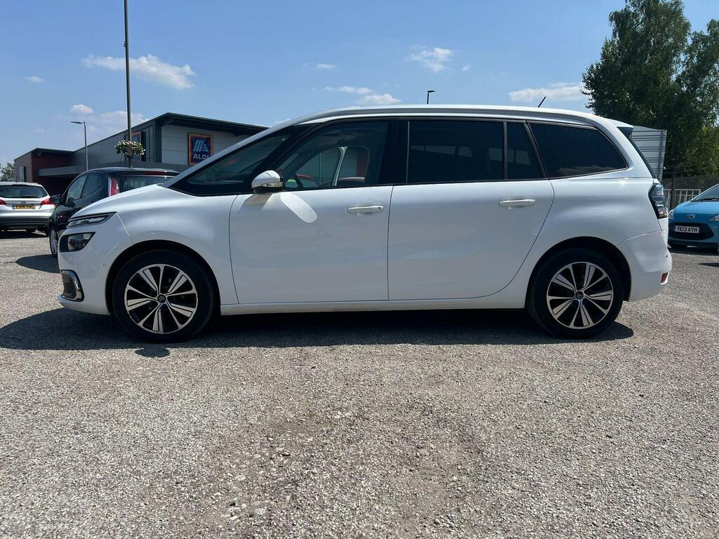 Citroen Grand C4 SpaceTourer 1.5 Bluehdi Flair Euro 6 Ss White #6