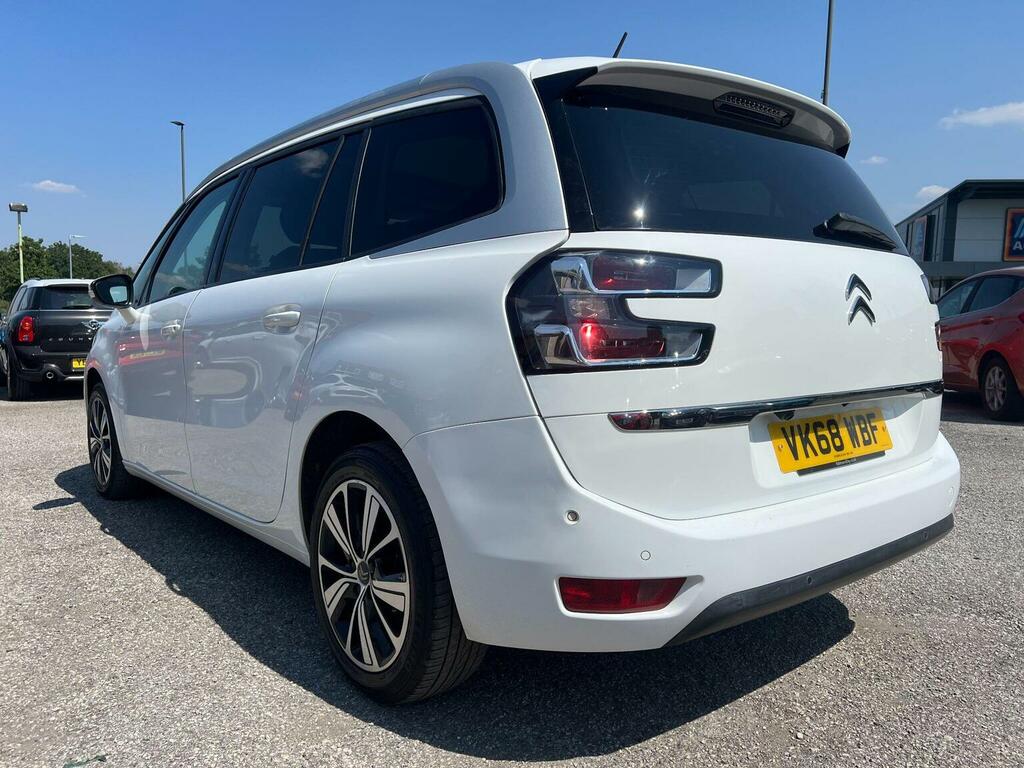 Citroen Grand C4 SpaceTourer 1.5 Bluehdi Flair Euro 6 Ss White #2