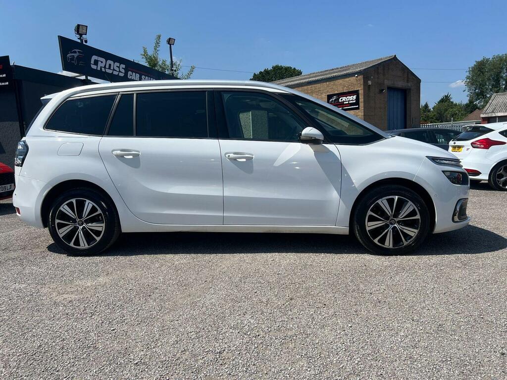 Citroen Grand C4 SpaceTourer 1.5 Bluehdi Flair Euro 6 Ss White #5