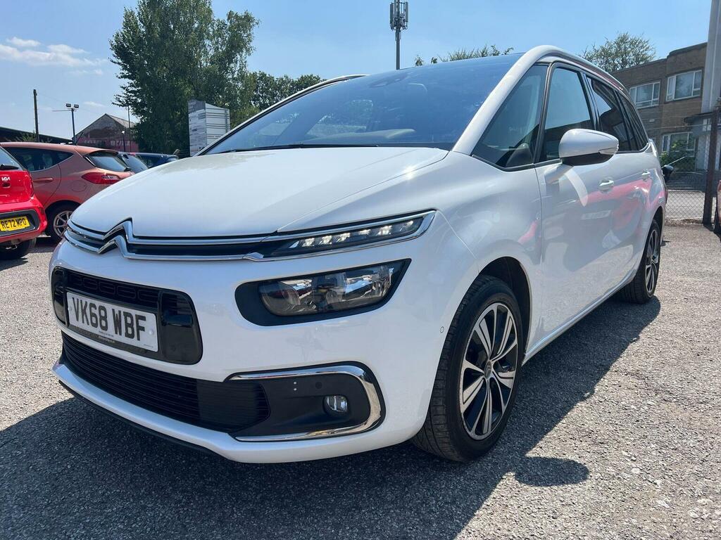 Citroen Grand C4 SpaceTourer 1.5 Bluehdi Flair Euro 6 Ss White #3
