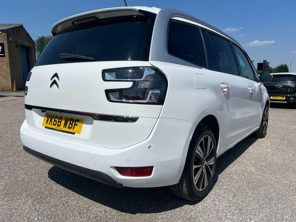 Citroen Grand C4 SpaceTourer 1.5 Bluehdi Flair Euro 6 Ss White #4