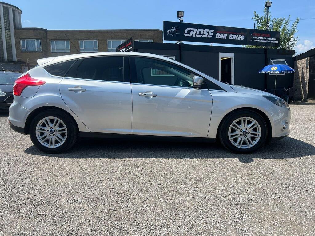 Ford Focus 1.6 Tdci Titanium Euro 5 Ss Silver #5