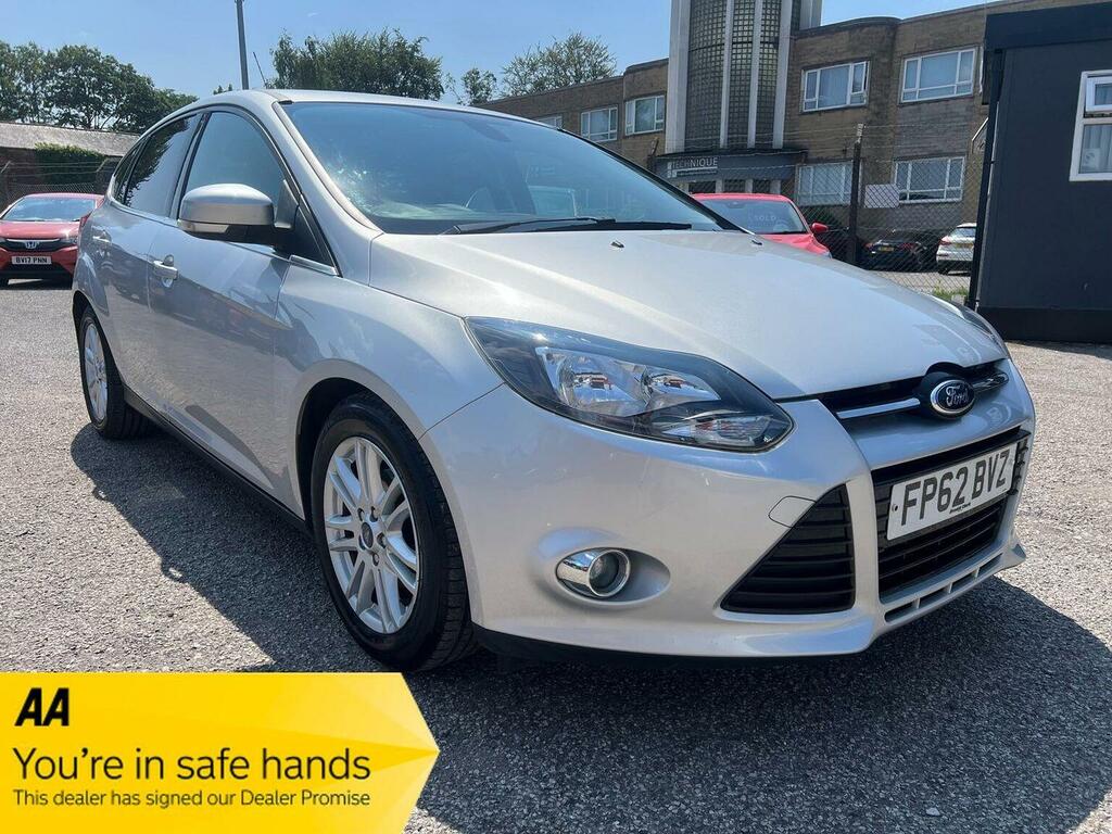 Ford Focus 1.6 Tdci Titanium Euro 5 Ss Silver