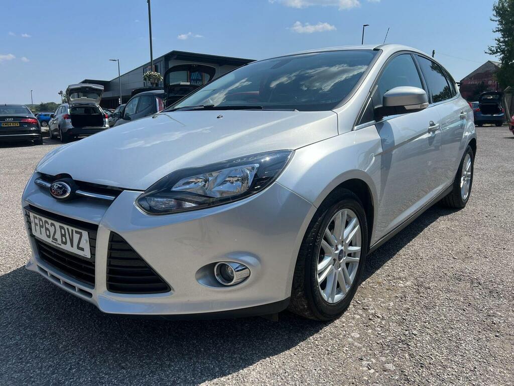 Ford Focus 1.6 Tdci Titanium Euro 5 Ss Silver #3