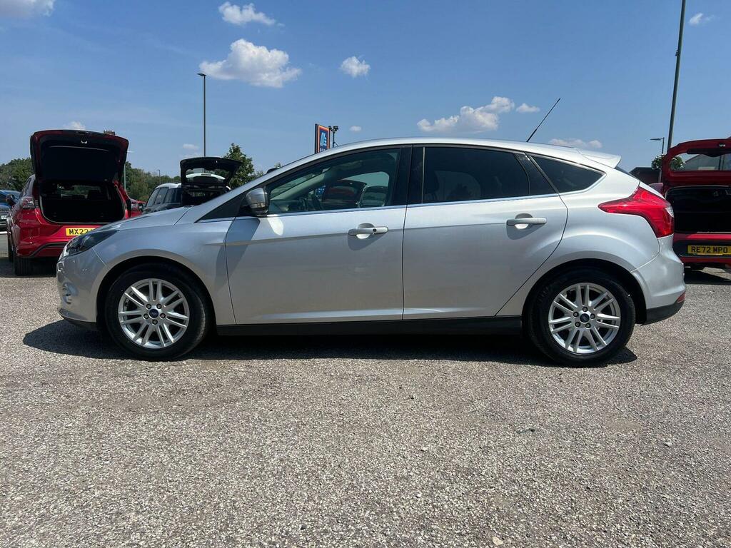 Ford Focus 1.6 Tdci Titanium Euro 5 Ss Silver #6