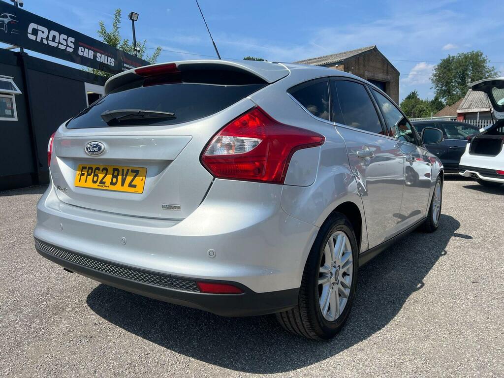 Ford Focus 1.6 Tdci Titanium Euro 5 Ss Silver #4