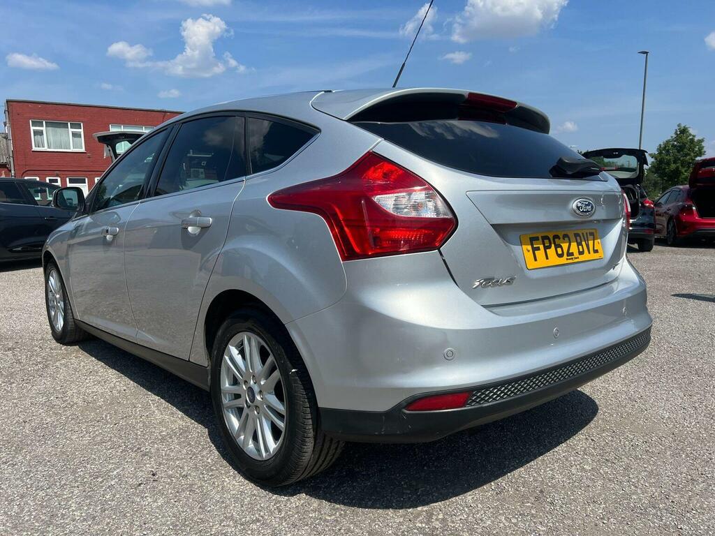 Ford Focus 1.6 Tdci Titanium Euro 5 Ss Silver #2