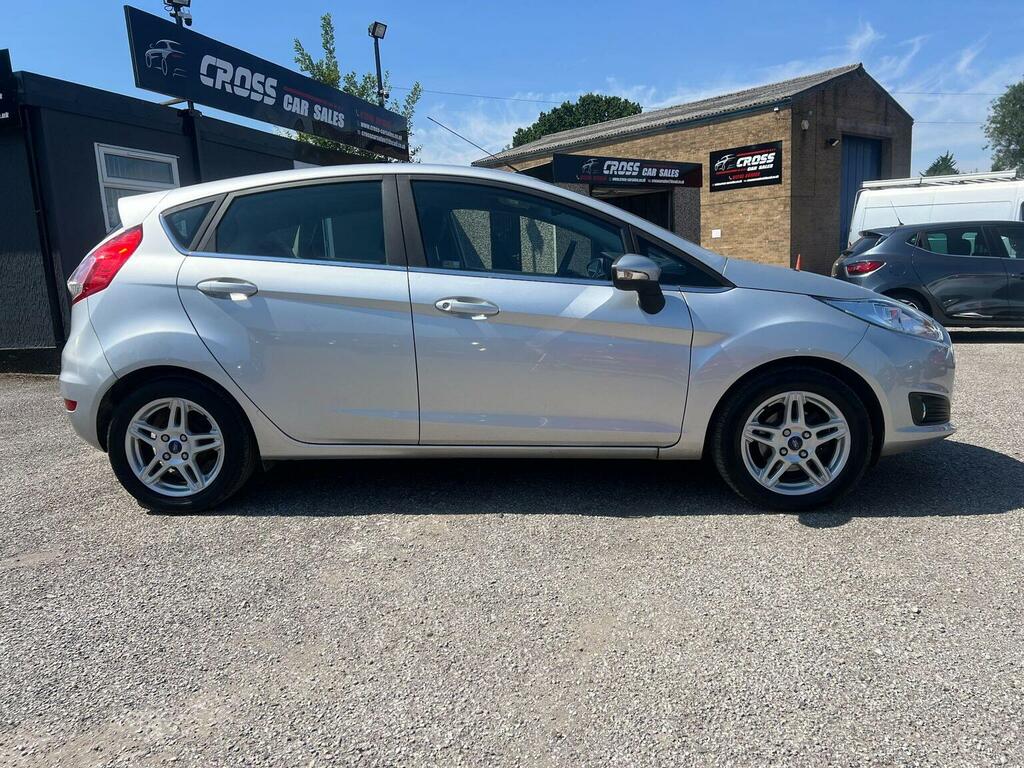 Ford Fiesta 1.25 Zetec Euro 5 Silver #5