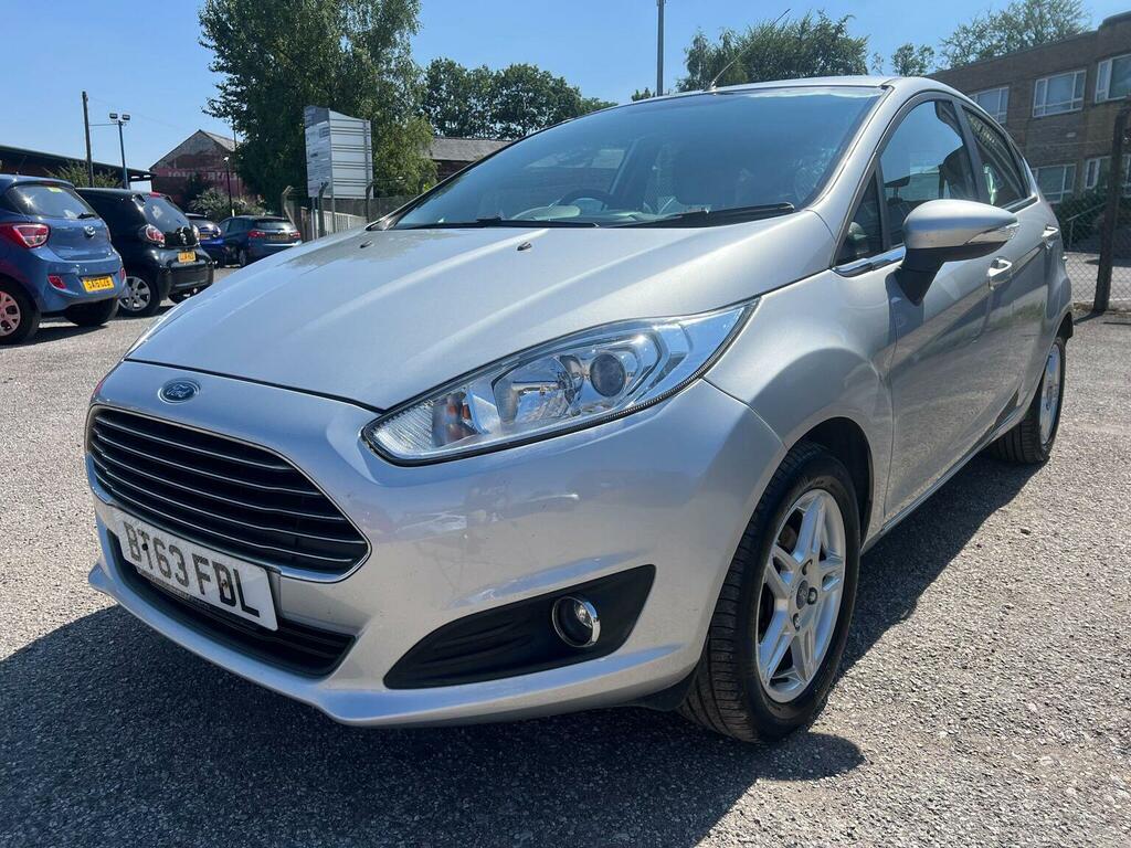 Ford Fiesta 1.25 Zetec Euro 5 Silver #3