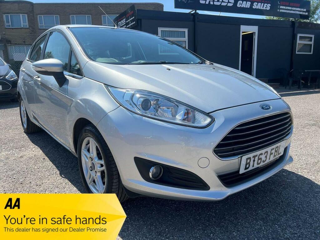 Ford Fiesta 1.25 Zetec Euro 5 Silver