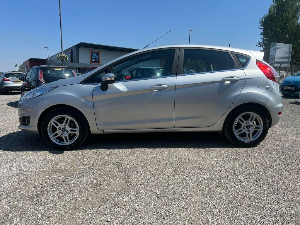 Ford Fiesta 1.25 Zetec Euro 5 Silver #6