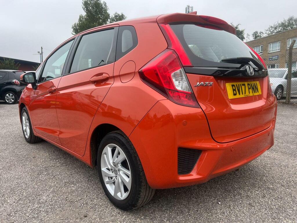 Honda Jazz 1.3 I-vtec Se Navi Euro 6 Ss Orange #2