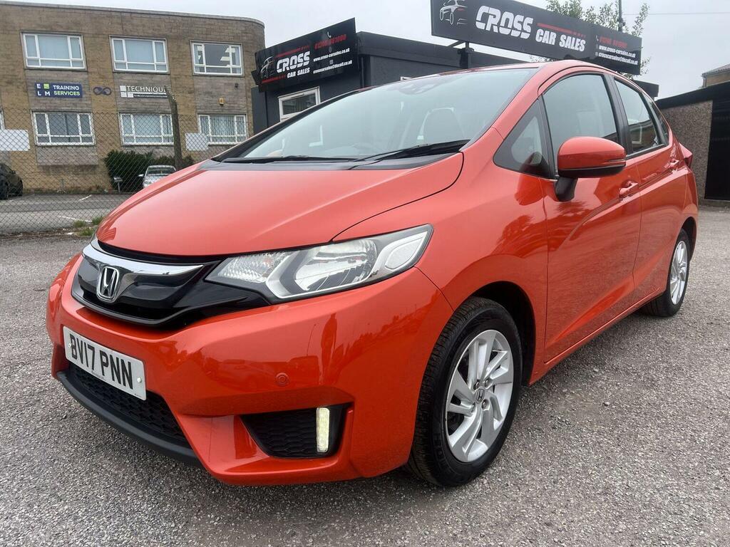 Honda Jazz 1.3 I-vtec Se Navi Euro 6 Ss Orange #3