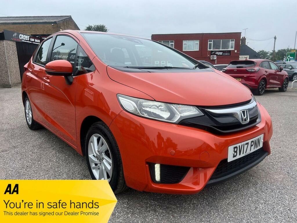 Honda Jazz 1.3 I-vtec Se Navi Euro 6 Ss Orange